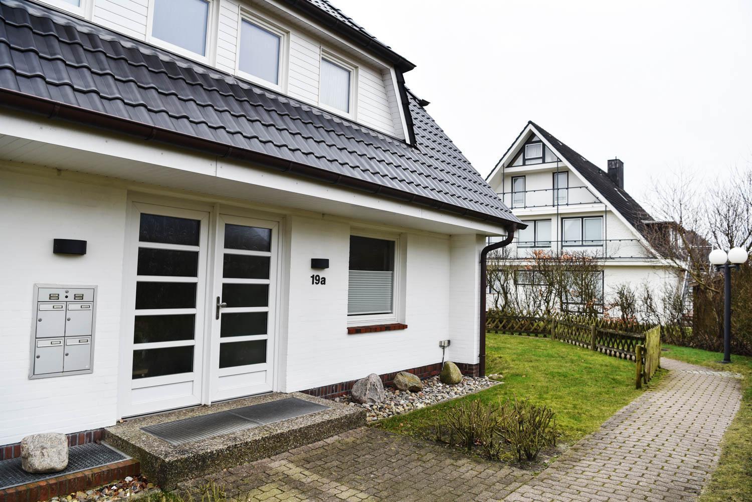 Apartamento Carina 1Stock Wenningstedt-Braderup Exterior foto