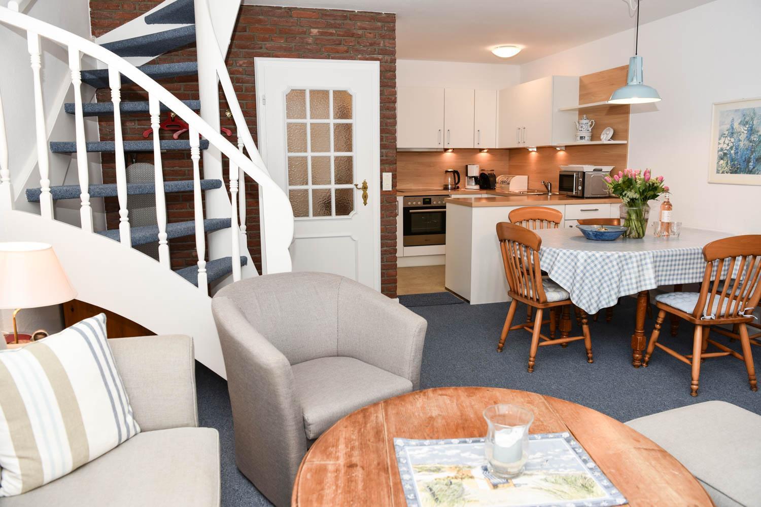 Apartamento Carina 1Stock Wenningstedt-Braderup Exterior foto
