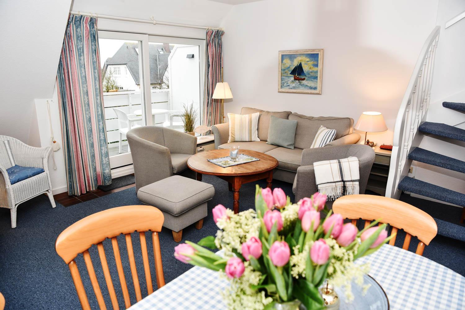 Apartamento Carina 1Stock Wenningstedt-Braderup Exterior foto